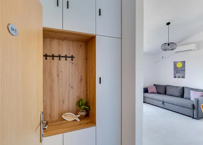 Bonex Semesterbostad Privlaka (Zadar)