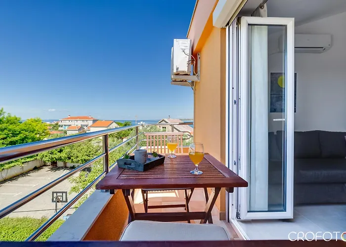 Bonex Hébergement de vacances Privlaka (Zadar)