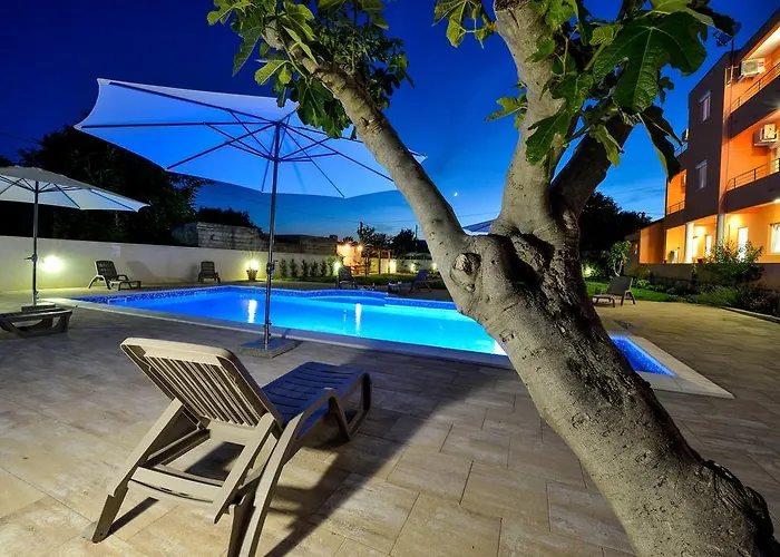 Hébergement de vacances Bonex Privlaka (Zadar)