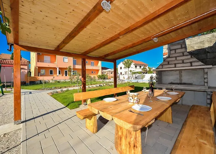 Semesterbostad Bonex Privlaka (Zadar)