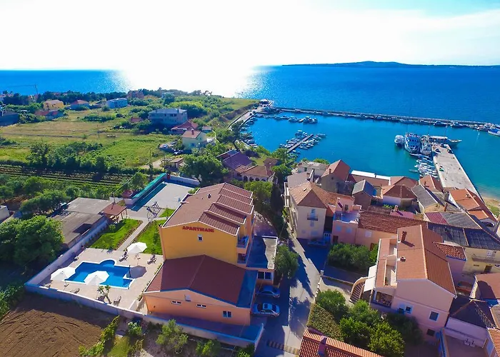Hébergement de vacances Bonex Privlaka (Zadar)