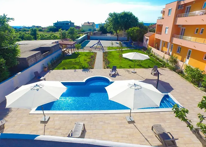 Semesterbostad Bonex Privlaka (Zadar)